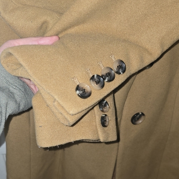 Anne Klein Classic Tan Trench Coat - Picture 10 of 11